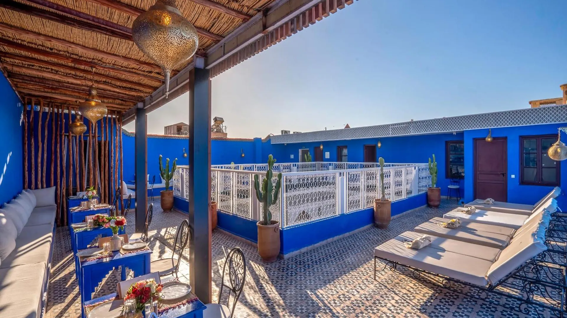 ***  Riad Nuits D'Orient Boutique Hotel & Spa Marrakesh Marokko