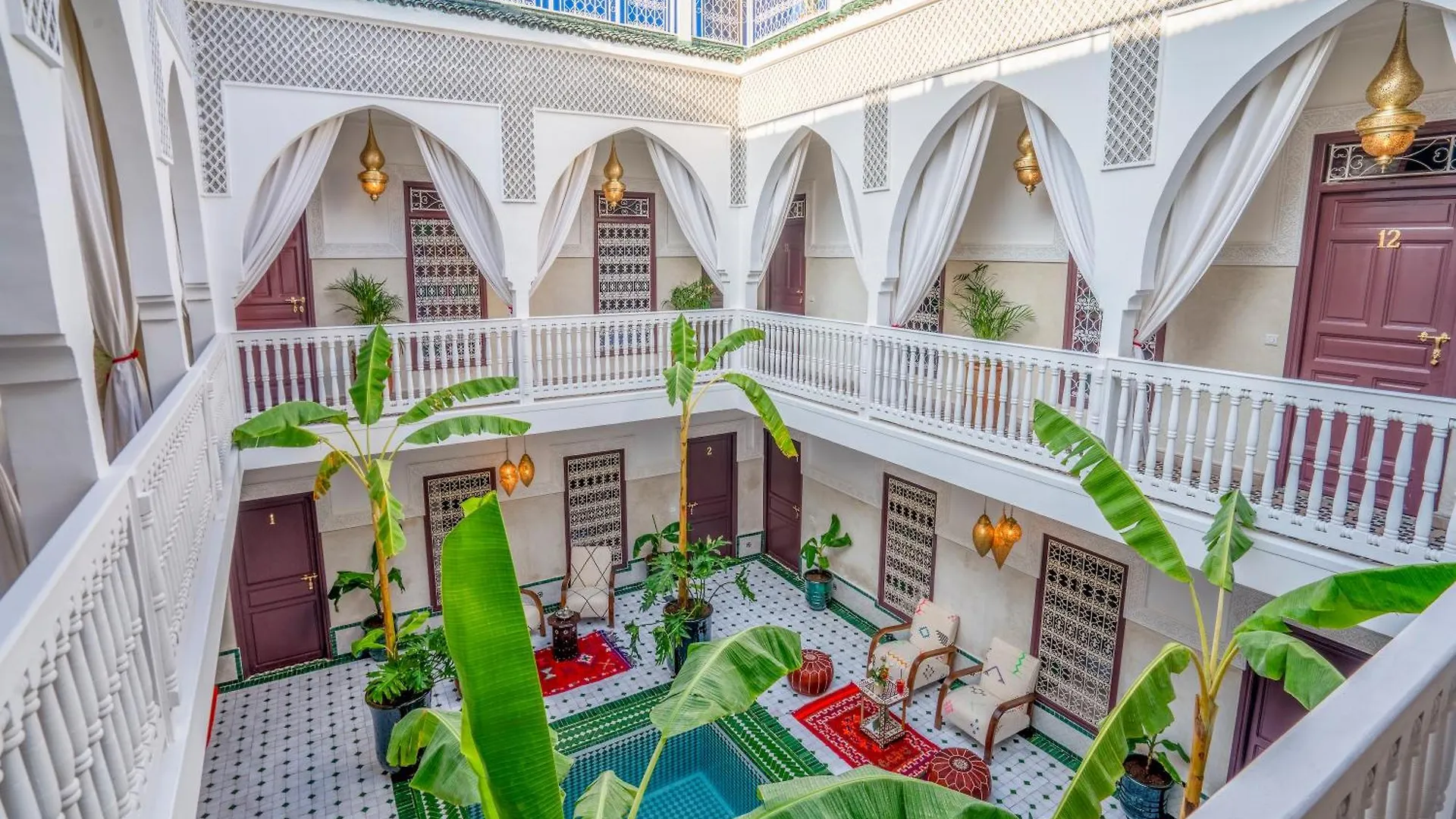 Riad Nuits D'Orient Boutique Hotel & Spa Marrakesh